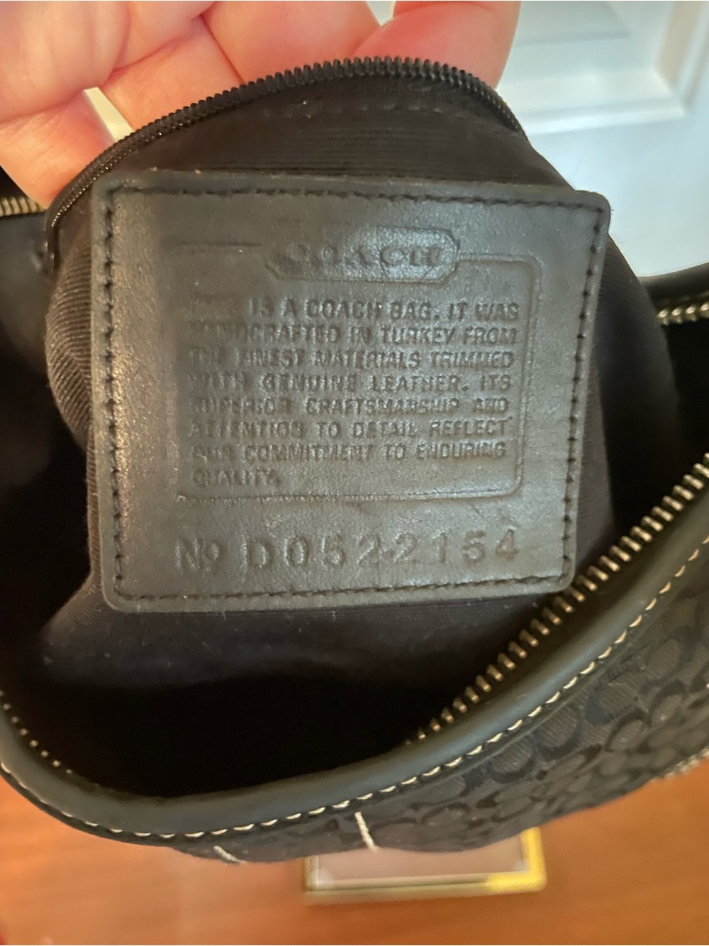 Coach Mini Soho - Picture 10 of 14